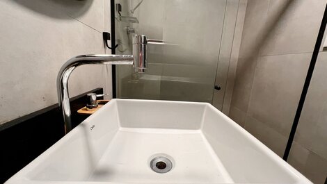 Fully equipped apartment at Stay Jardim Oceania-Miramar