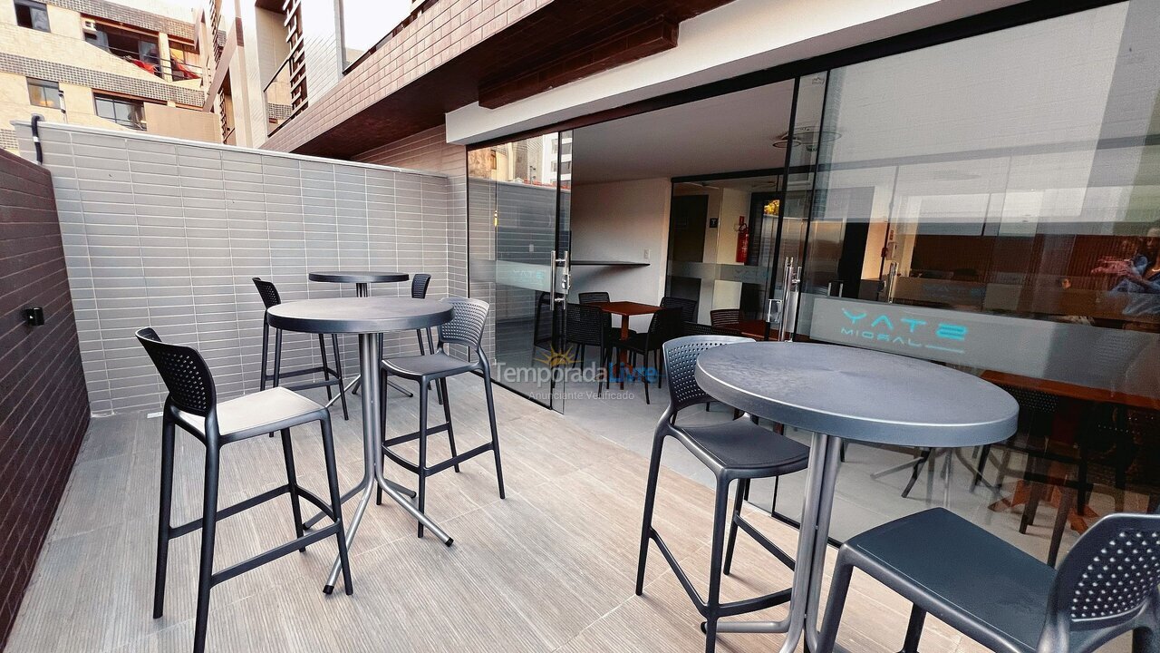 Apartamento para aluguel de temporada em João Pessoa (Jardim Oceania)