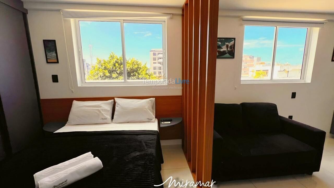 Apartamento para aluguel de temporada em João Pessoa (Jardim Oceania)