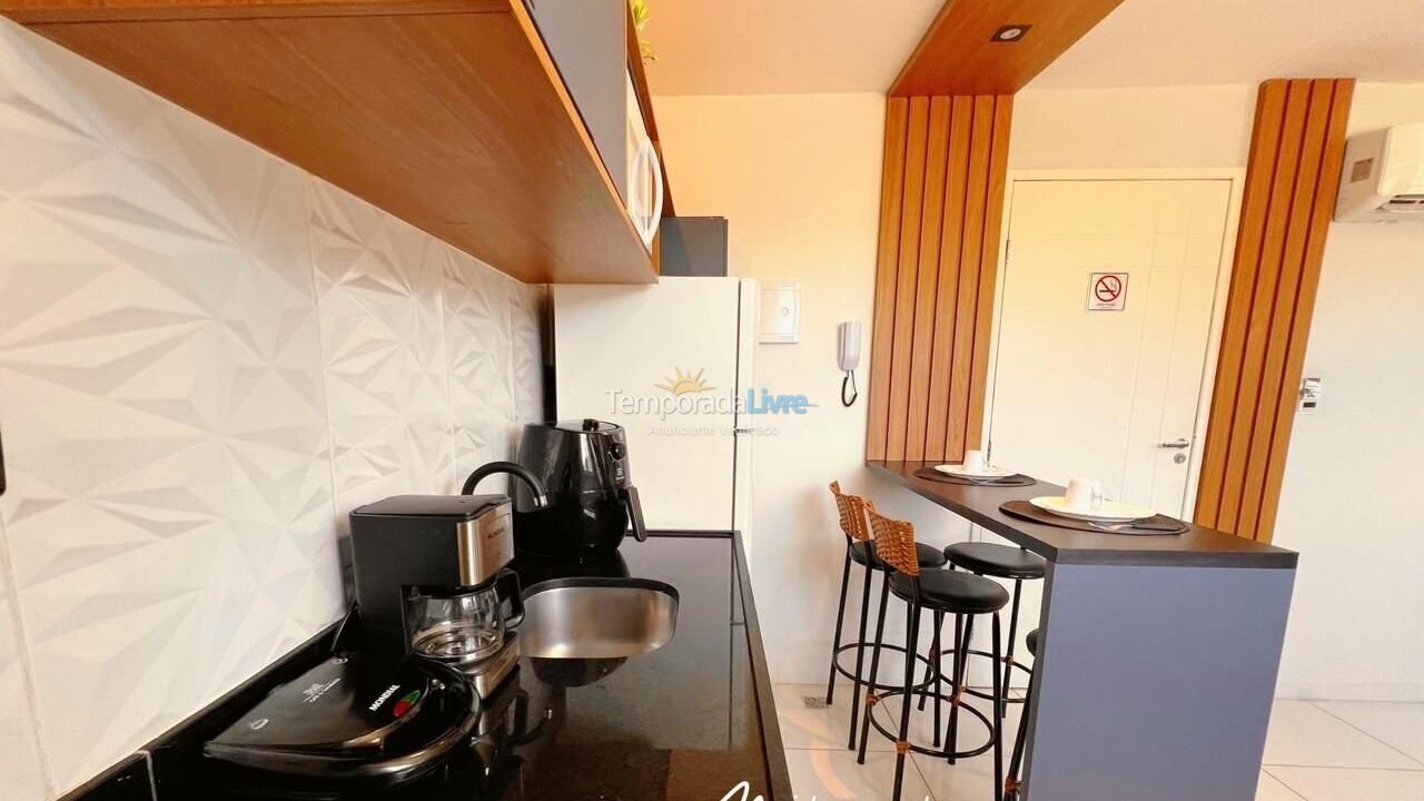 Apartamento para aluguel de temporada em João Pessoa (Jardim Oceania)