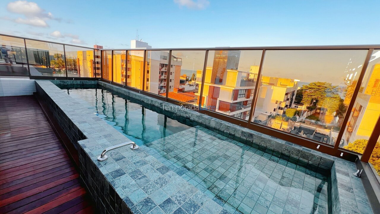 Apartamento para aluguel de temporada em João Pessoa (Jardim Oceania)
