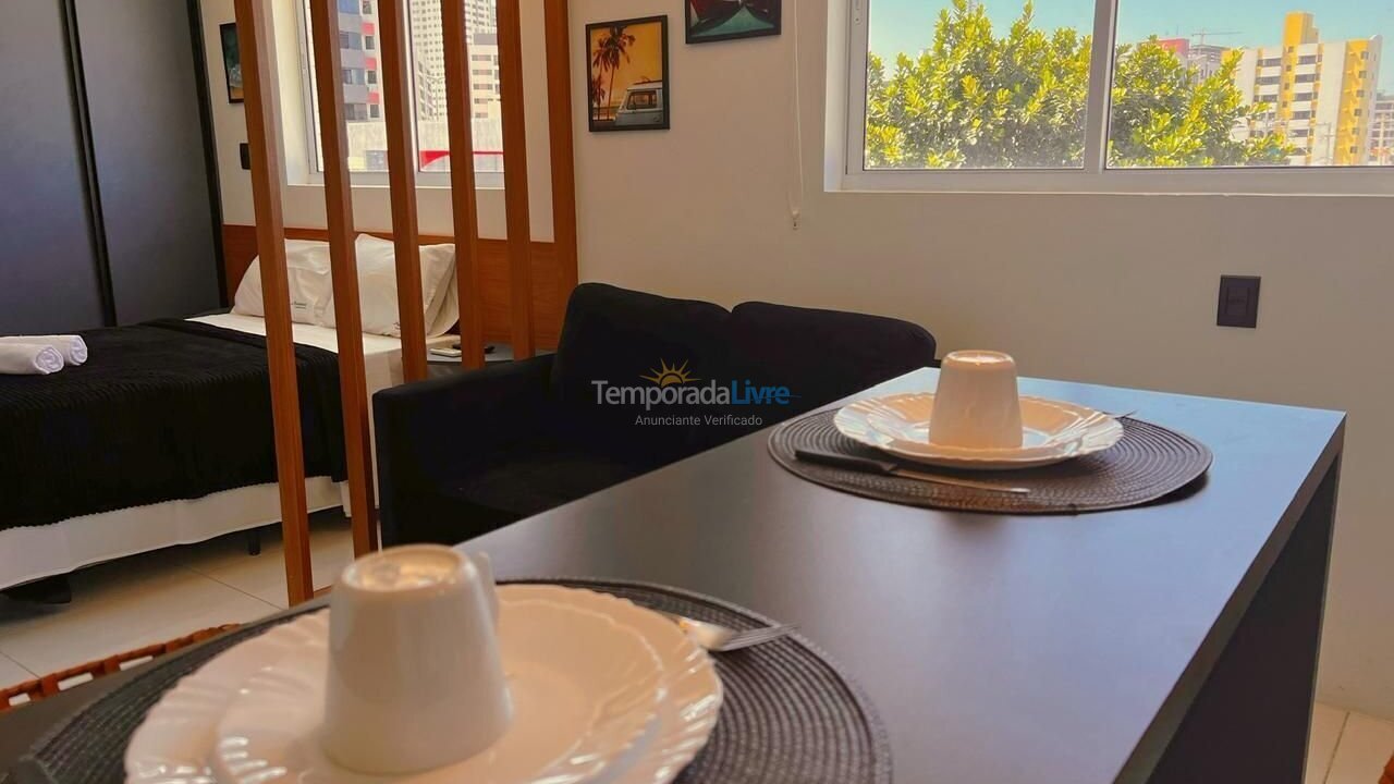 Apartamento para aluguel de temporada em João Pessoa (Jardim Oceania)