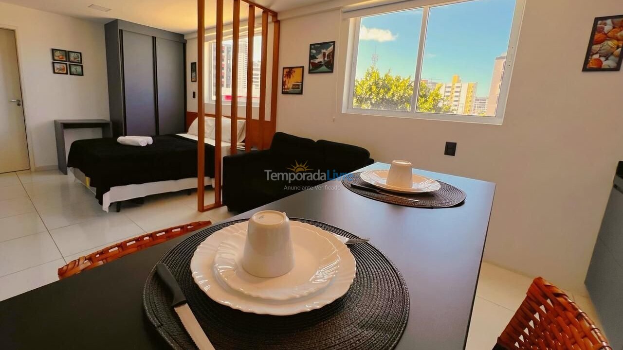 Apartamento para aluguel de temporada em João Pessoa (Jardim Oceania)