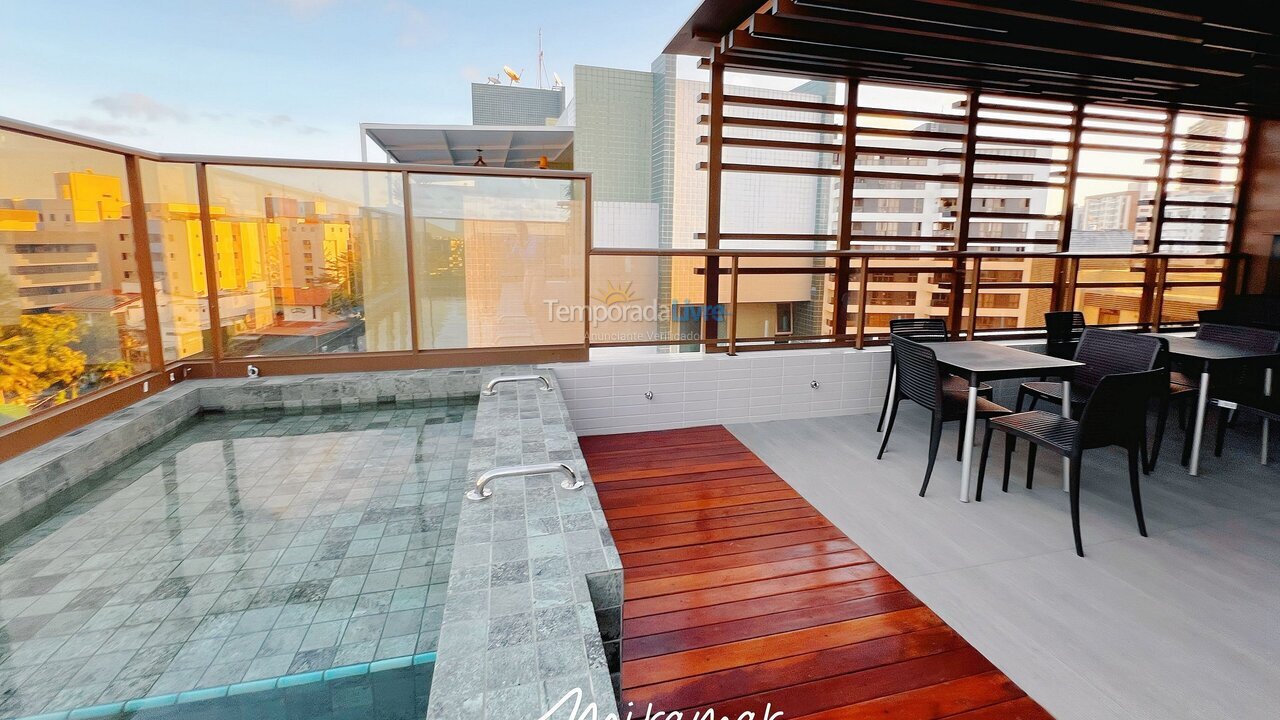 Apartment for vacation rental in João Pessoa (Jardim Oceania)