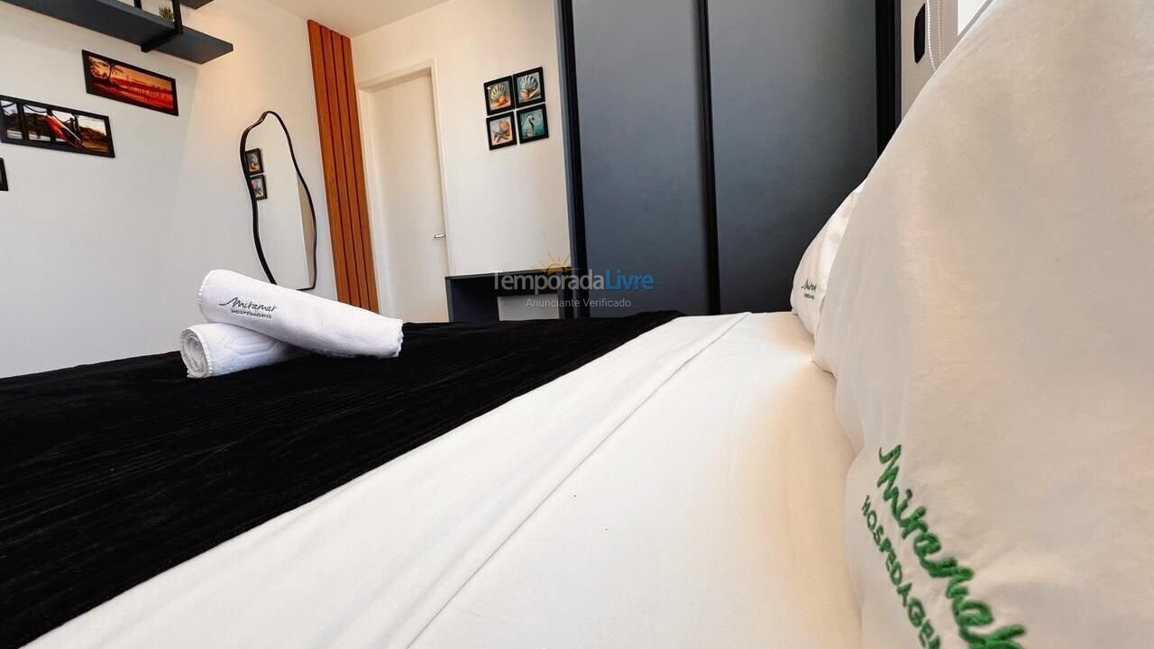 Apartamento para aluguel de temporada em João Pessoa (Jardim Oceania)