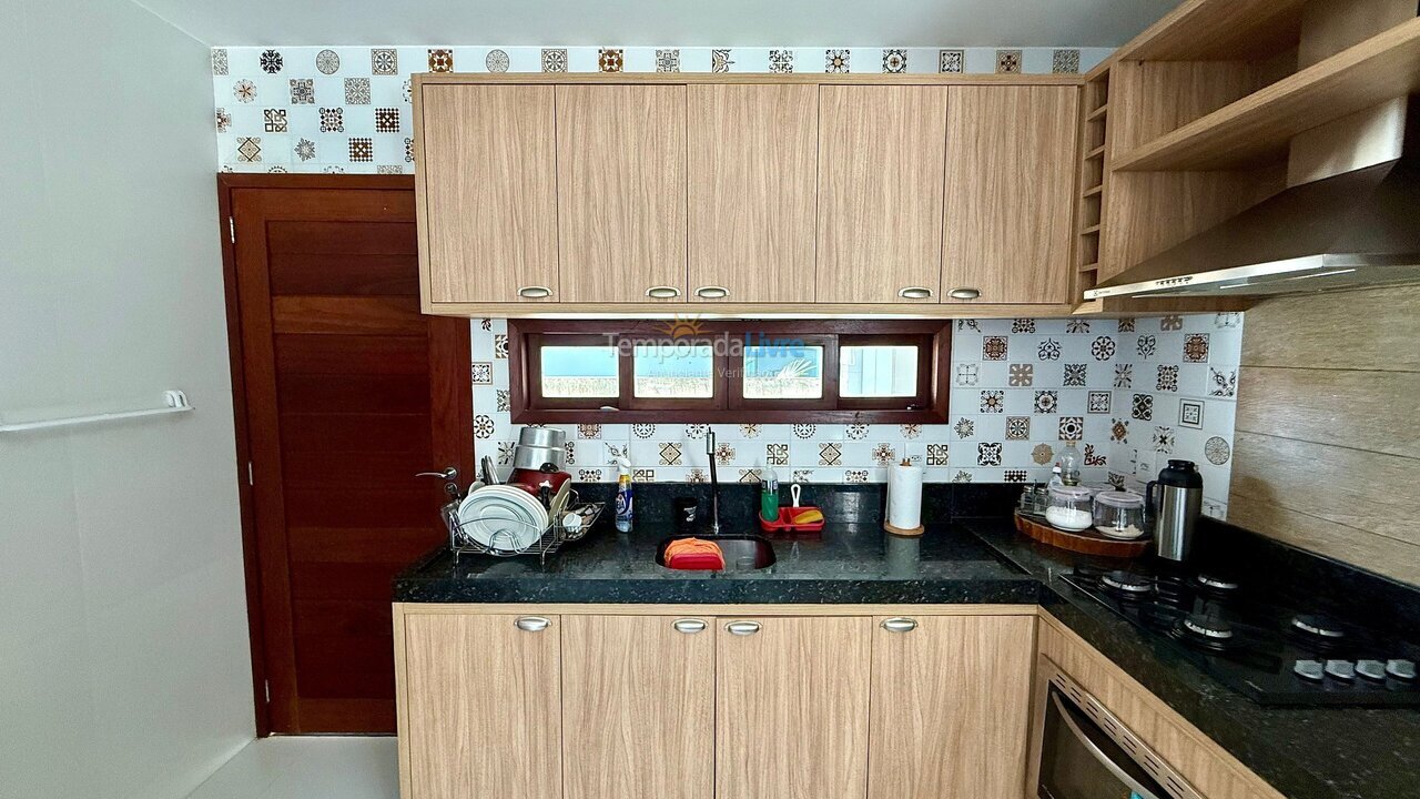 Casa para aluguel de temporada em Bananeiras (Centro)