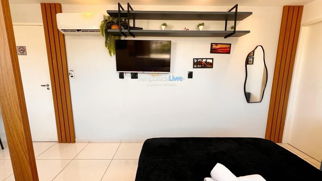 Apartamento para aluguel de temporada em João Pessoa (Jardim Oceania)