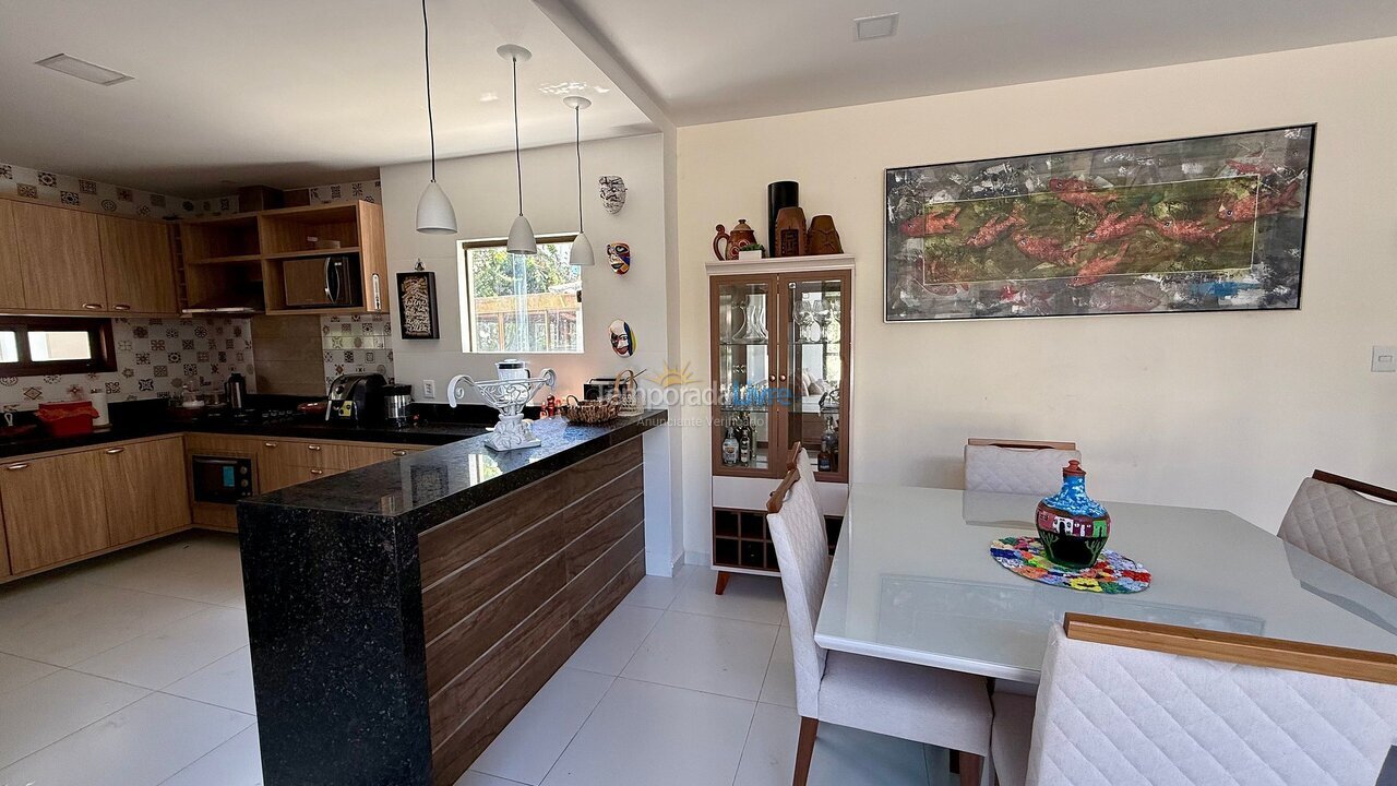 Casa para aluguel de temporada em Bananeiras (Centro)