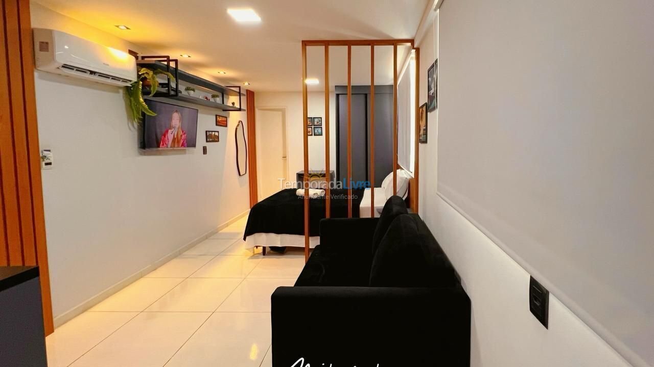 Apartamento para aluguel de temporada em João Pessoa (Jardim Oceania)