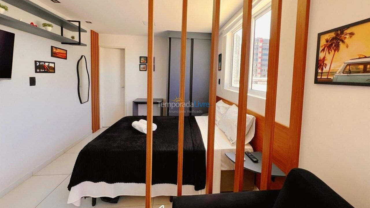 Apartamento para aluguel de temporada em João Pessoa (Jardim Oceania)
