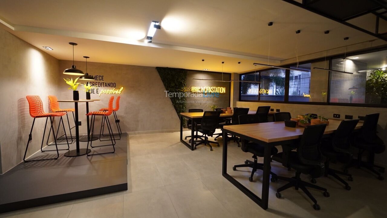 Apartamento para aluguel de temporada em João Pessoa (Jardim Oceania)