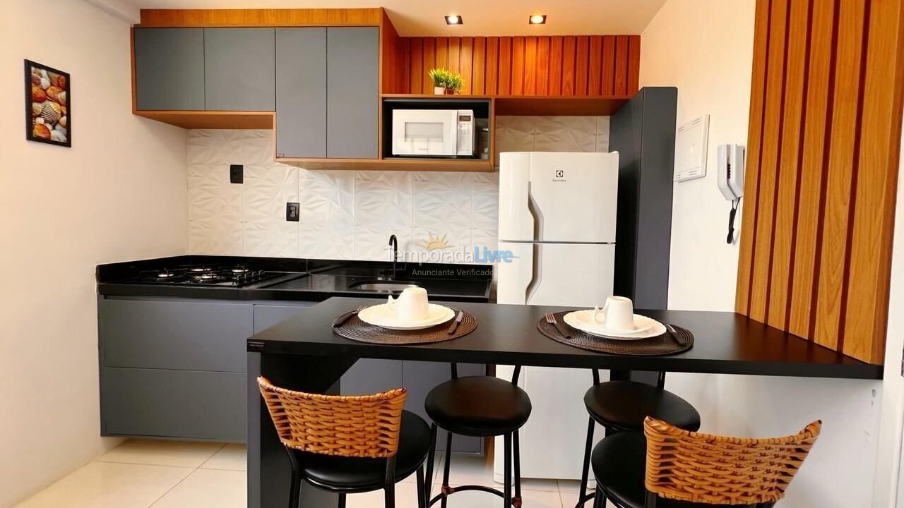 Apartamento para aluguel de temporada em João Pessoa (Jardim Oceania)