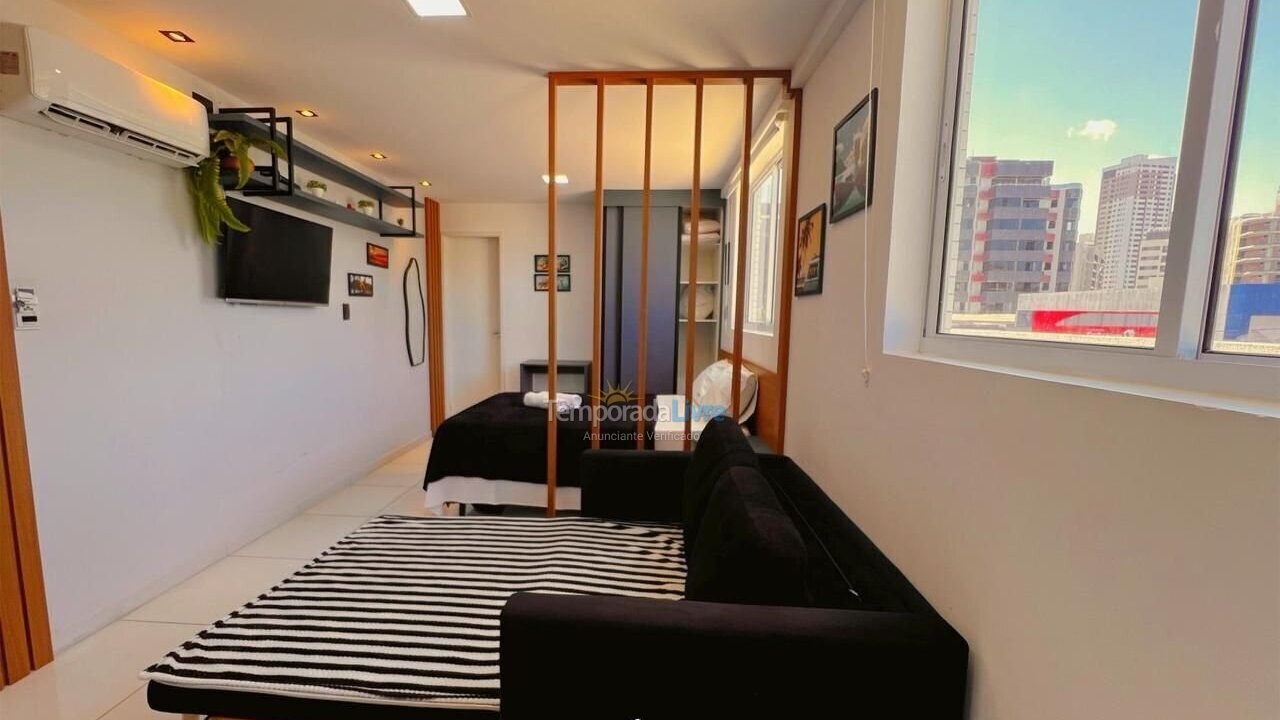 Apartamento para aluguel de temporada em João Pessoa (Jardim Oceania)