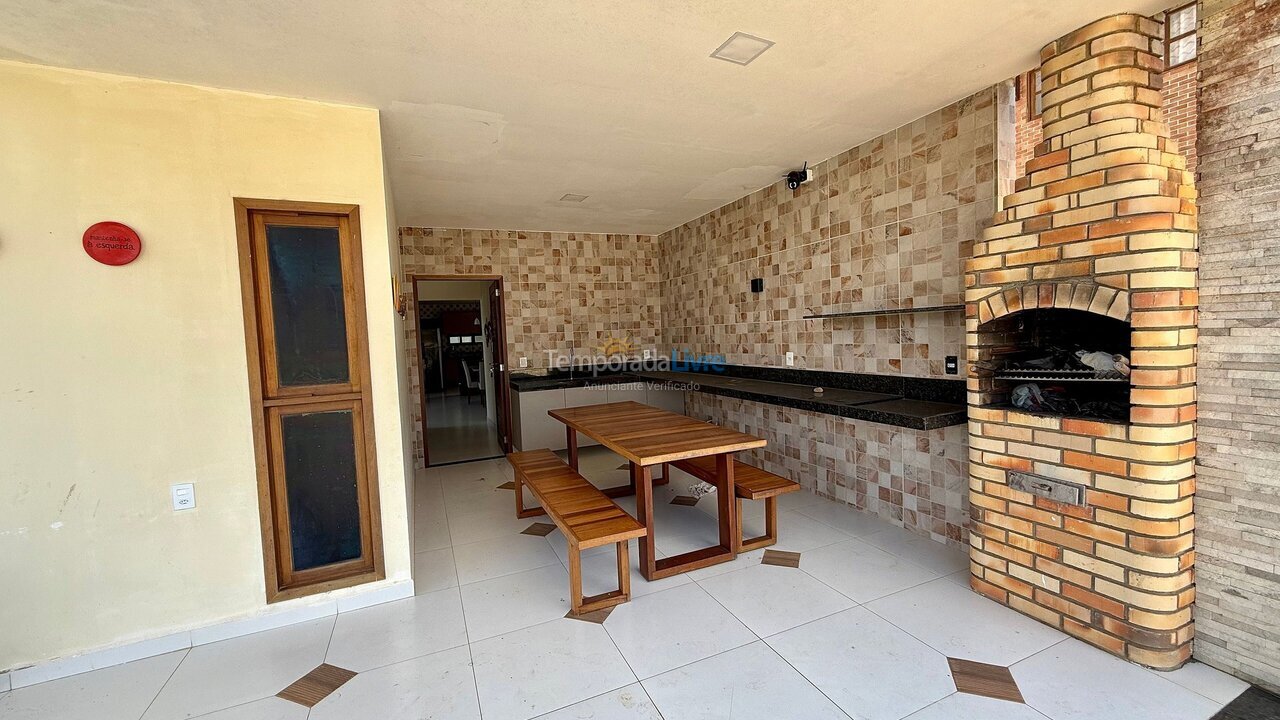 Casa para aluguel de temporada em Bananeiras (Centro)