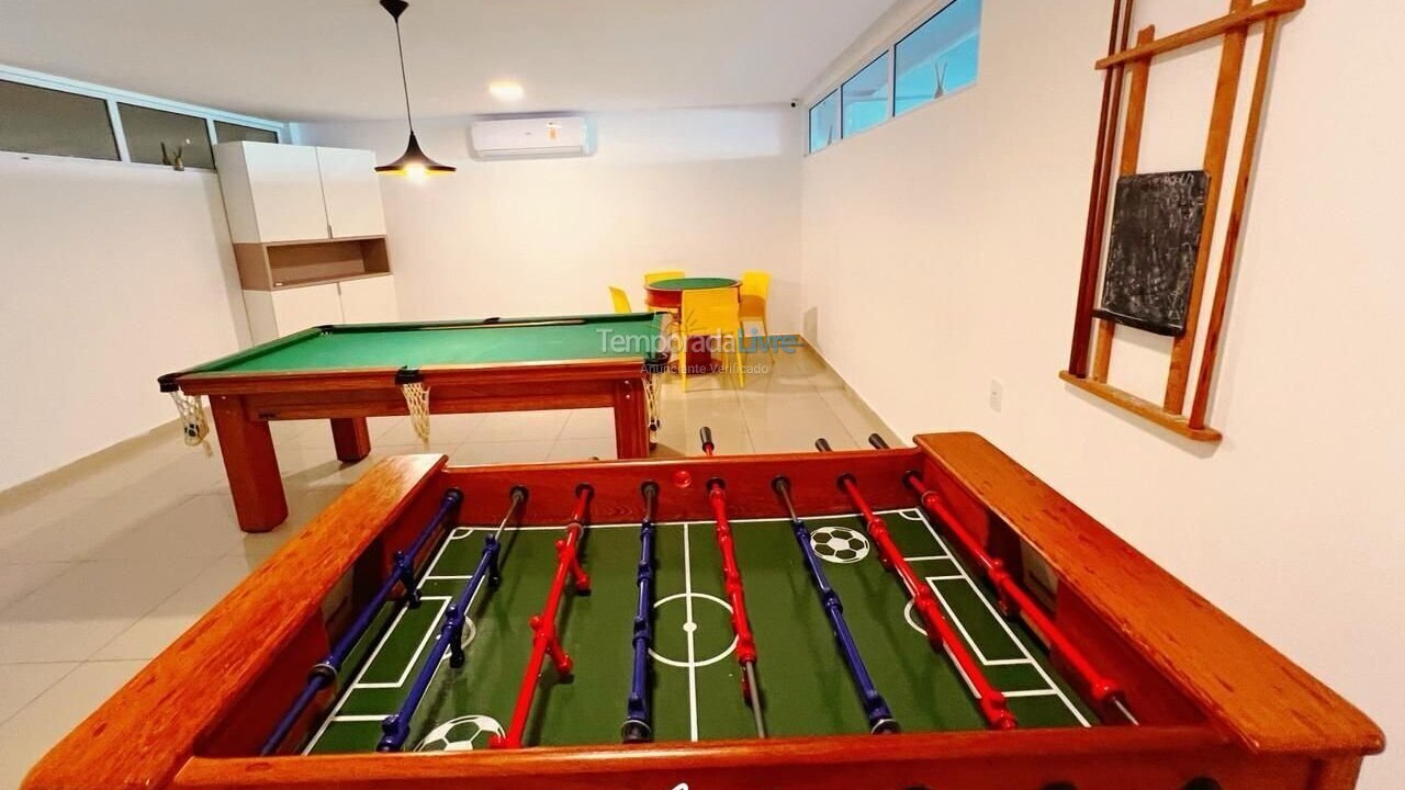 Apartamento para aluguel de temporada em João Pessoa (Jardim Oceania)