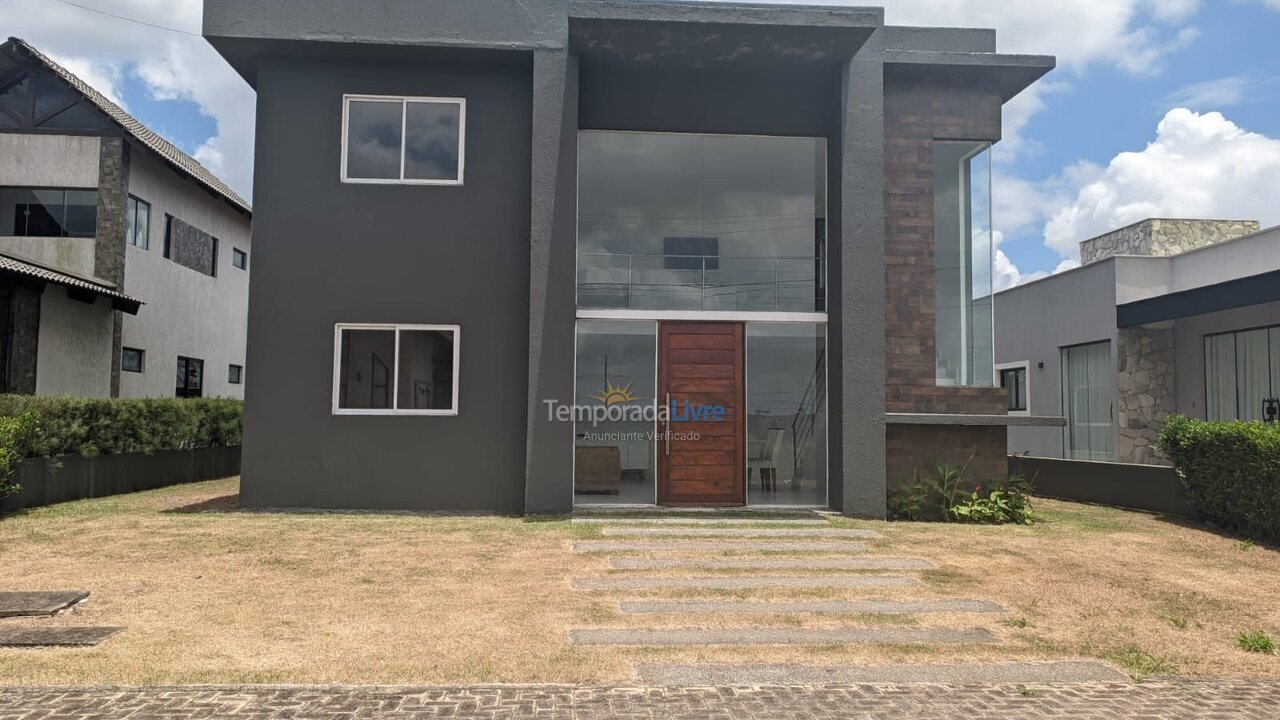 Casa para aluguel de temporada em Bananeiras (Chã do Lindollfo)