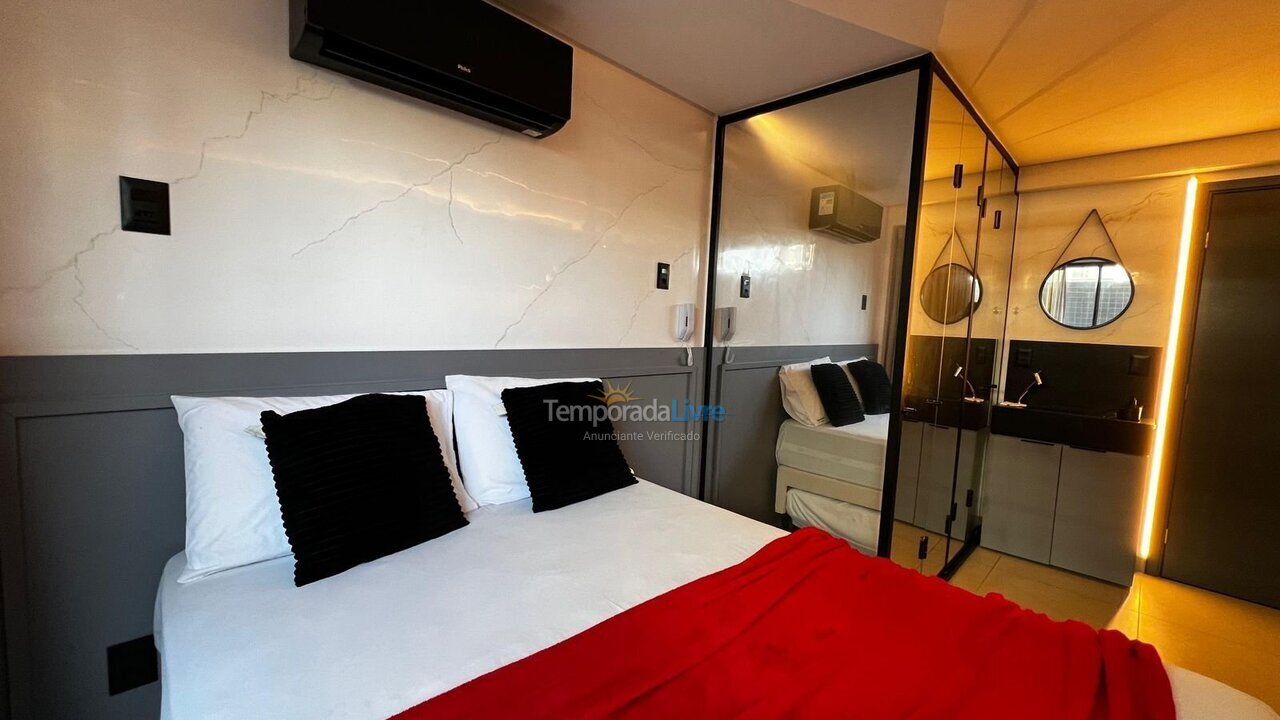 Apartamento para aluguel de temporada em João Pessoa (Jardim Oceania)