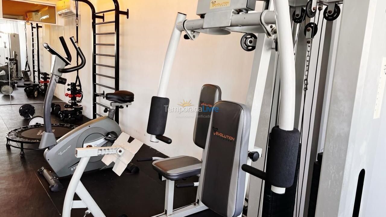 Apartamento para aluguel de temporada em João Pessoa (Jardim Oceania)