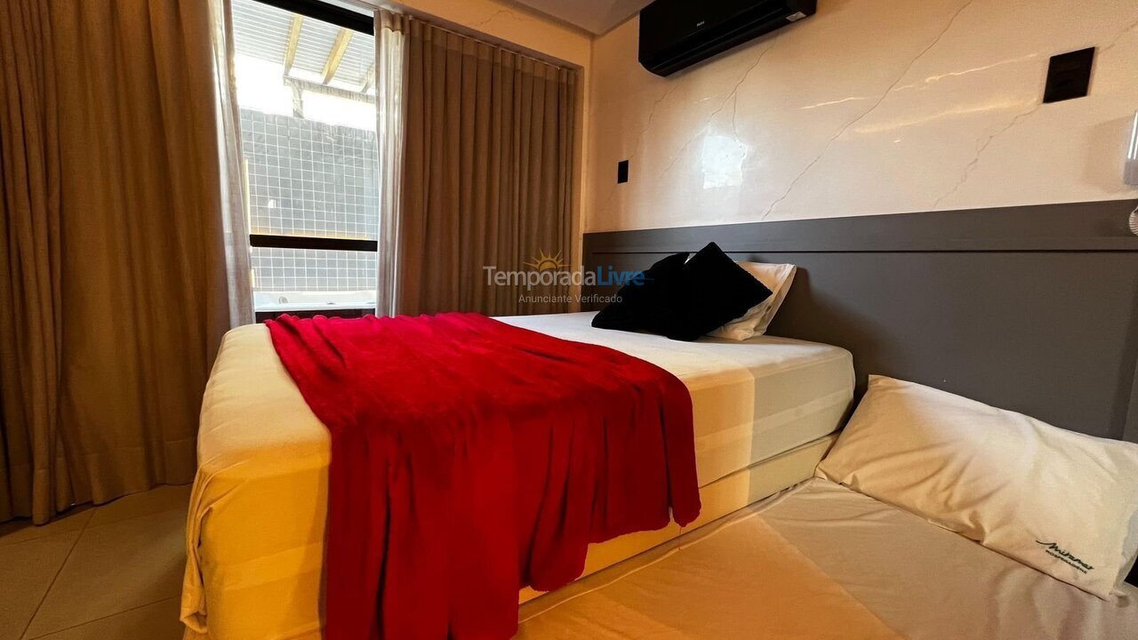 Apartamento para aluguel de temporada em João Pessoa (Jardim Oceania)