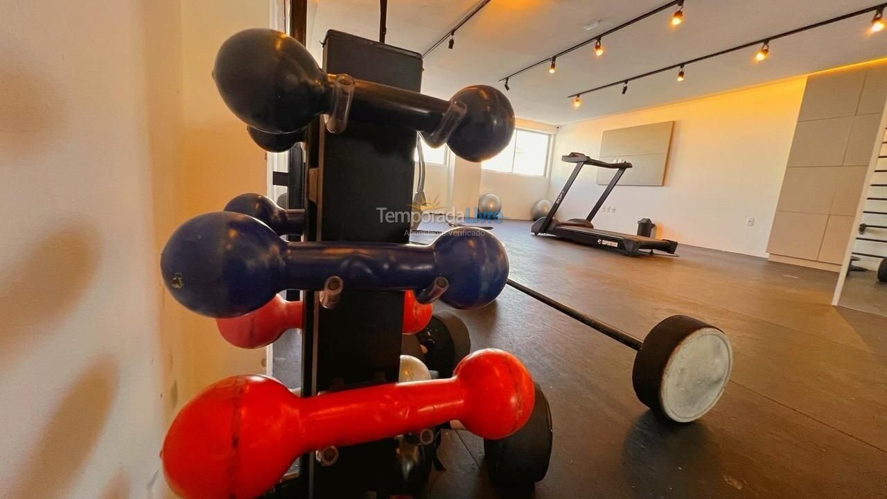 Apartamento para aluguel de temporada em João Pessoa (Jardim Oceania)