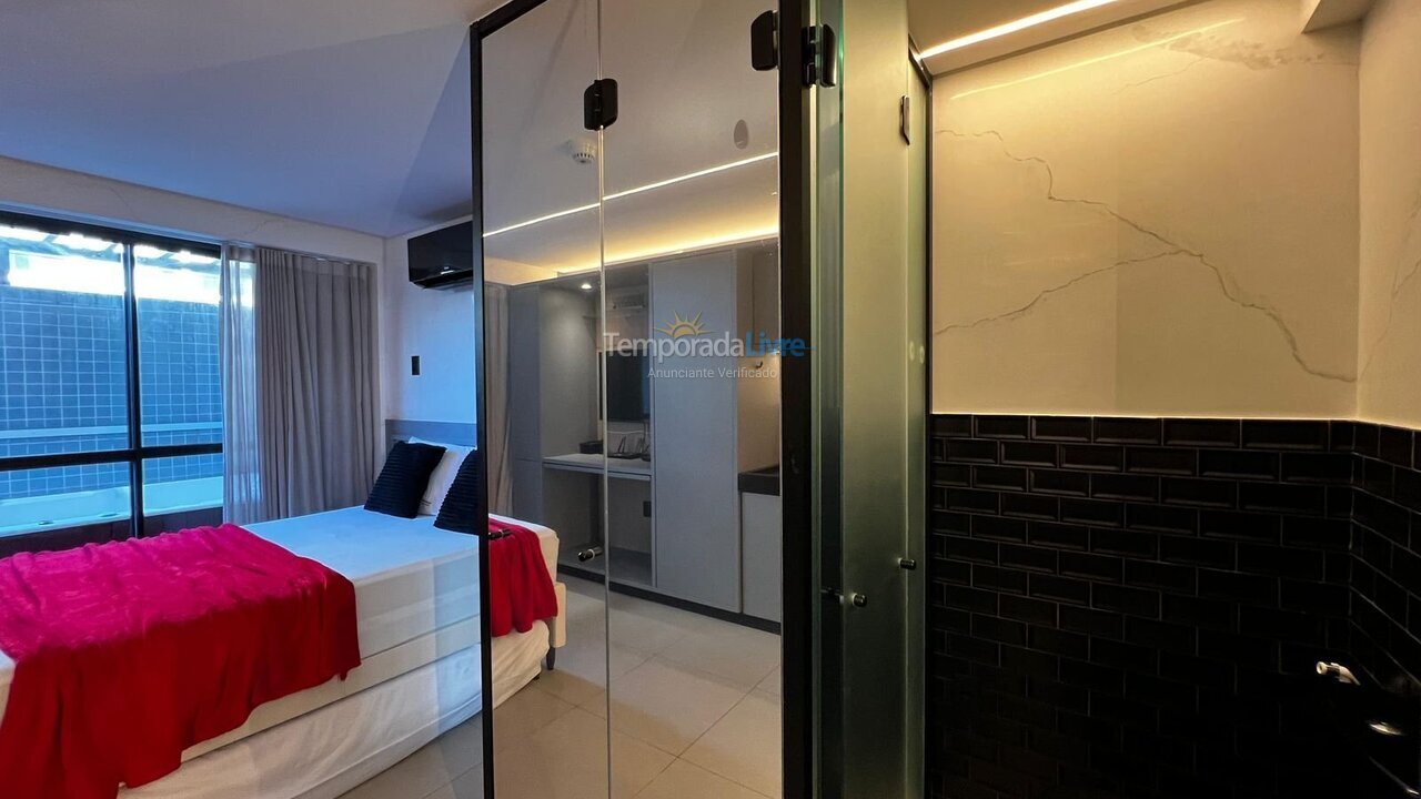 Apartamento para aluguel de temporada em João Pessoa (Jardim Oceania)