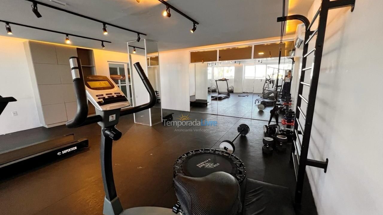 Apartamento para aluguel de temporada em João Pessoa (Jardim Oceania)