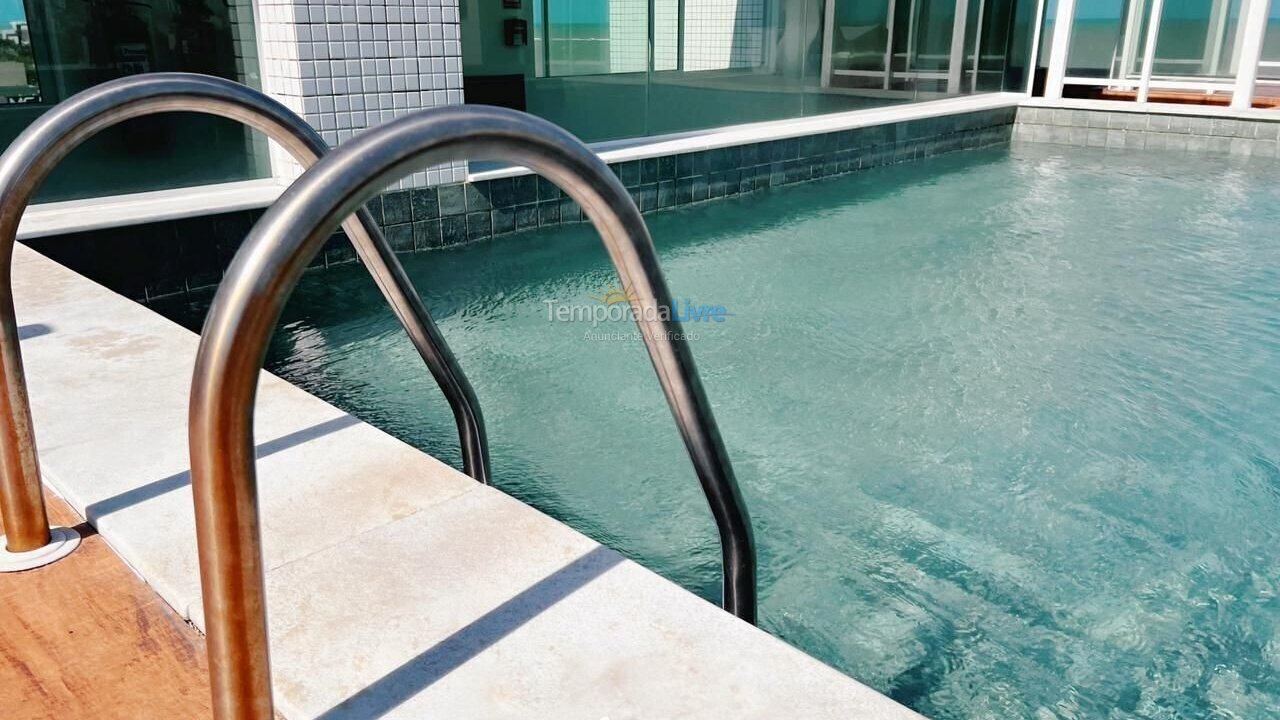 Apartamento para aluguel de temporada em João Pessoa (Jardim Oceania)