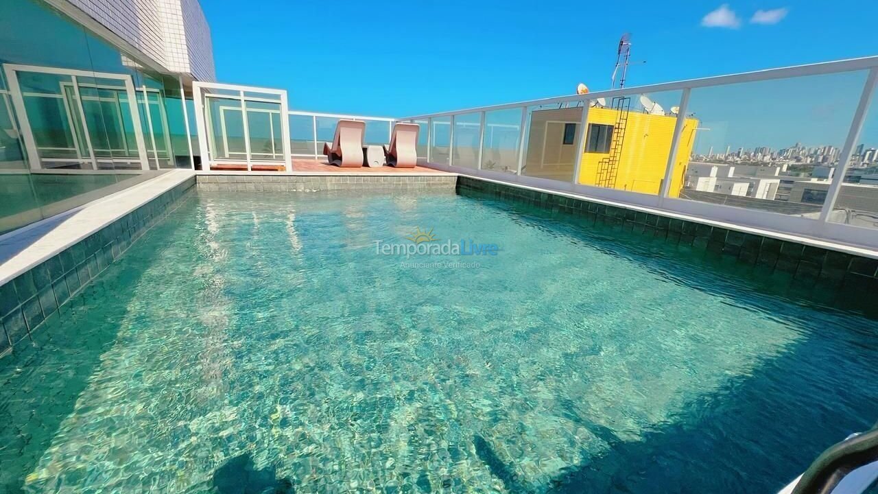 Apartamento para aluguel de temporada em João Pessoa (Jardim Oceania)