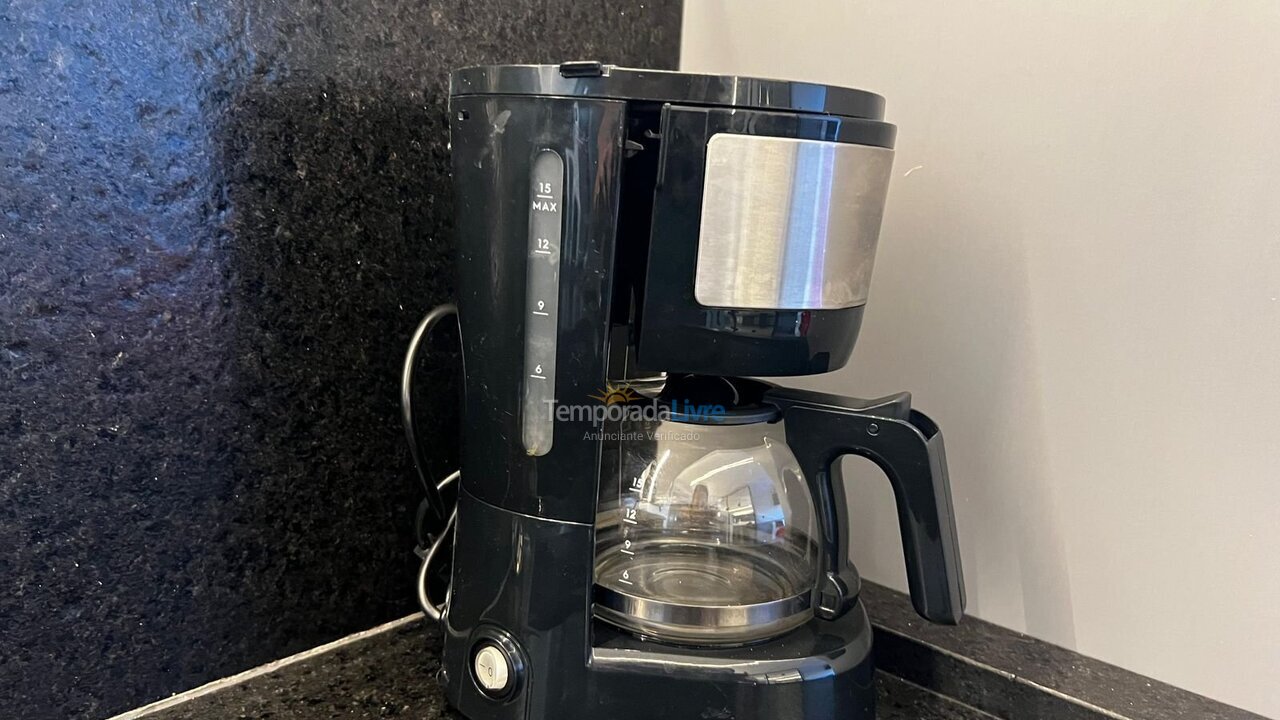 Apartamento para aluguel de temporada em João Pessoa (Jardim Oceania)