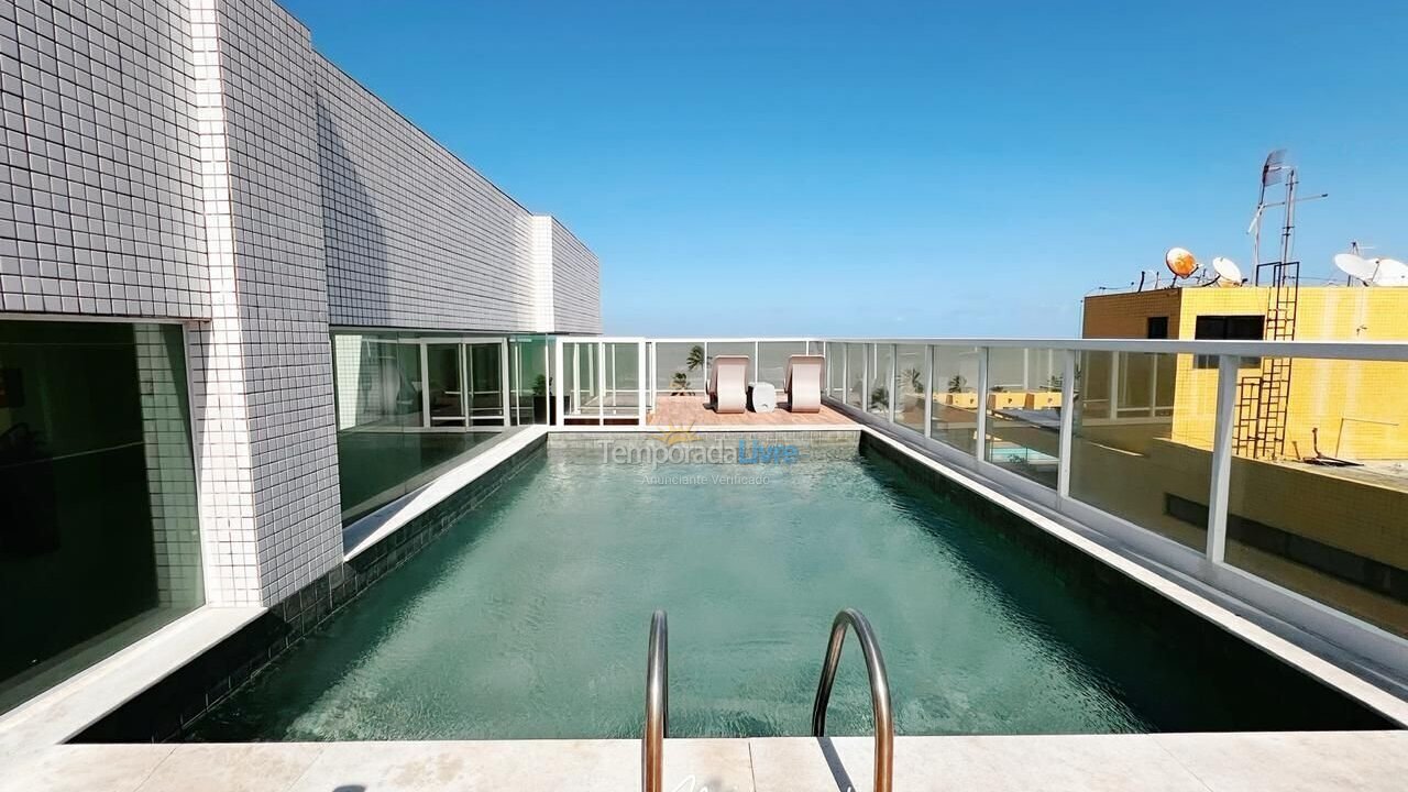Apartamento para aluguel de temporada em João Pessoa (Jardim Oceania)