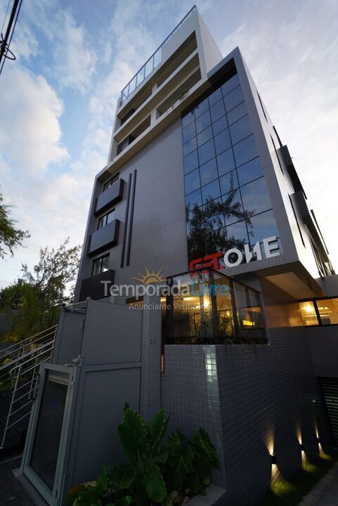 Apartamento para aluguel de temporada em João Pessoa (Jardim Oceania)