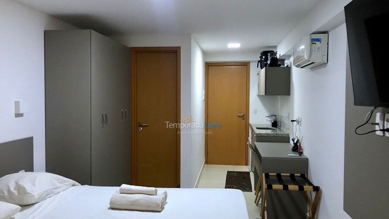 Apartamento para aluguel de temporada em João Pessoa (Manaíra)
