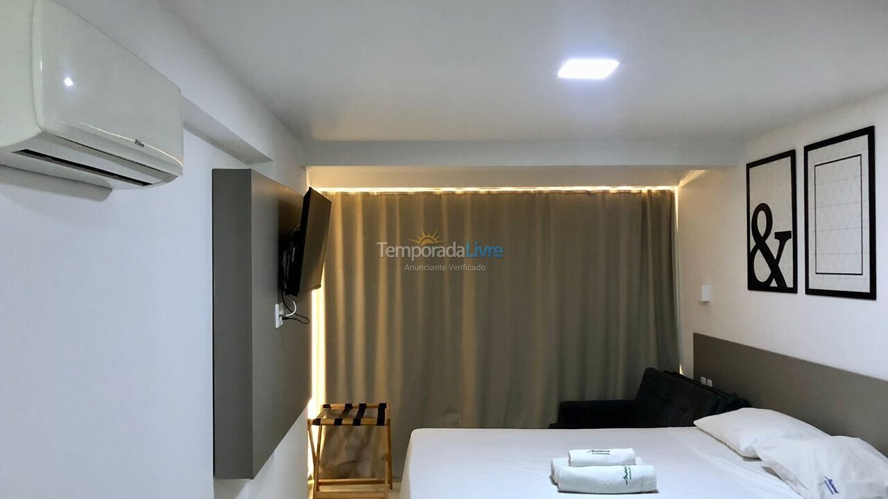Apartamento para aluguel de temporada em João Pessoa (Manaíra)