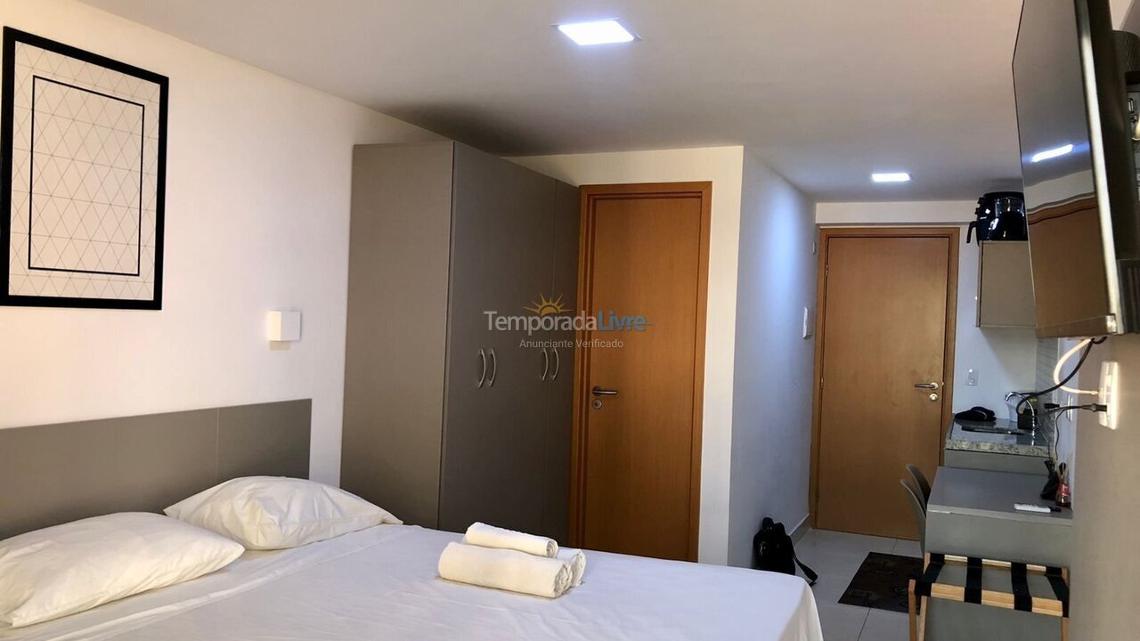 Apartamento para aluguel de temporada em João Pessoa (Manaíra)