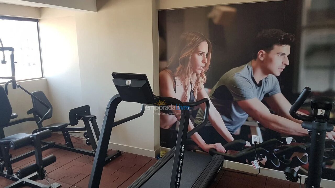 Apartamento para aluguel de temporada em João Pessoa (Manaíra)