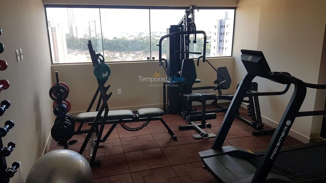 Apartamento para aluguel de temporada em João Pessoa (Manaíra)