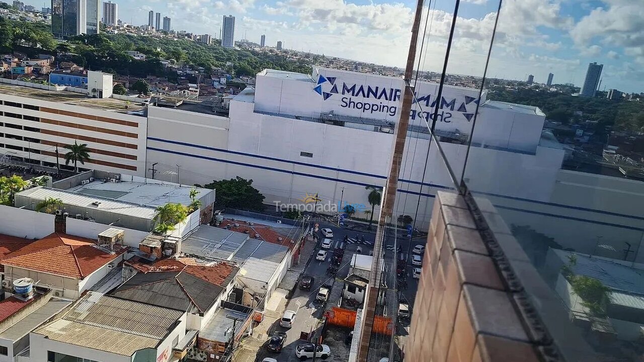 Apartamento para aluguel de temporada em João Pessoa (Manaíra)