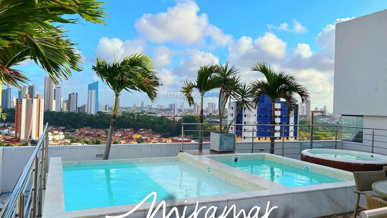 Apartamento para aluguel de temporada em João Pessoa (Manaíra)