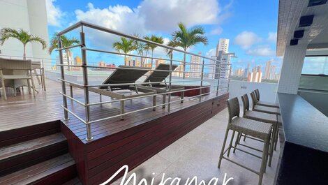 Lindo flat em Manaíra