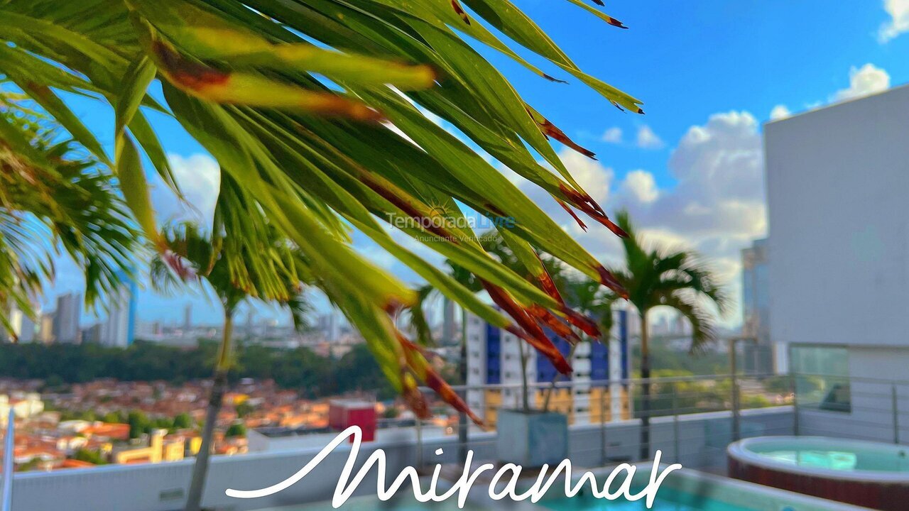 Apartamento para aluguel de temporada em João Pessoa (Manaíra)