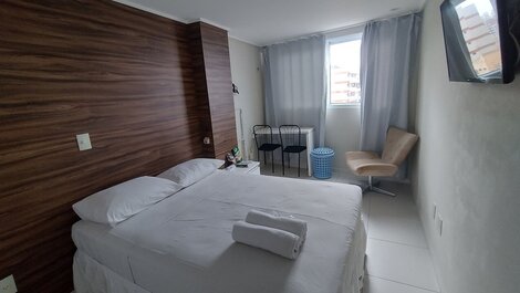 Precioso apartamento frente al mar en Manaíra Palace.