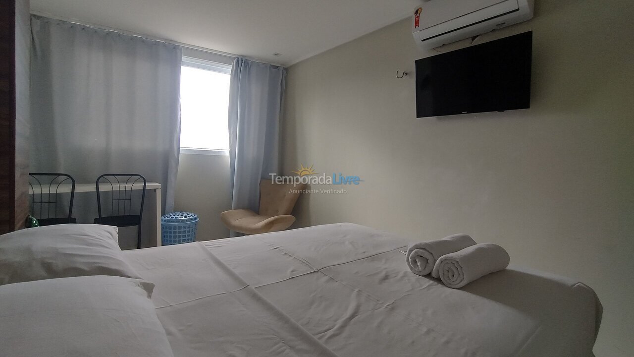 Apartamento para alquiler de vacaciones em João Pessoa (Manaíra)