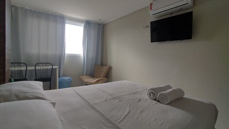 Precioso apartamento frente al mar en Manaíra Palace.