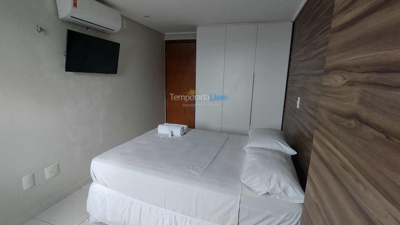 Apartamento para alquiler de vacaciones em João Pessoa (Manaíra)