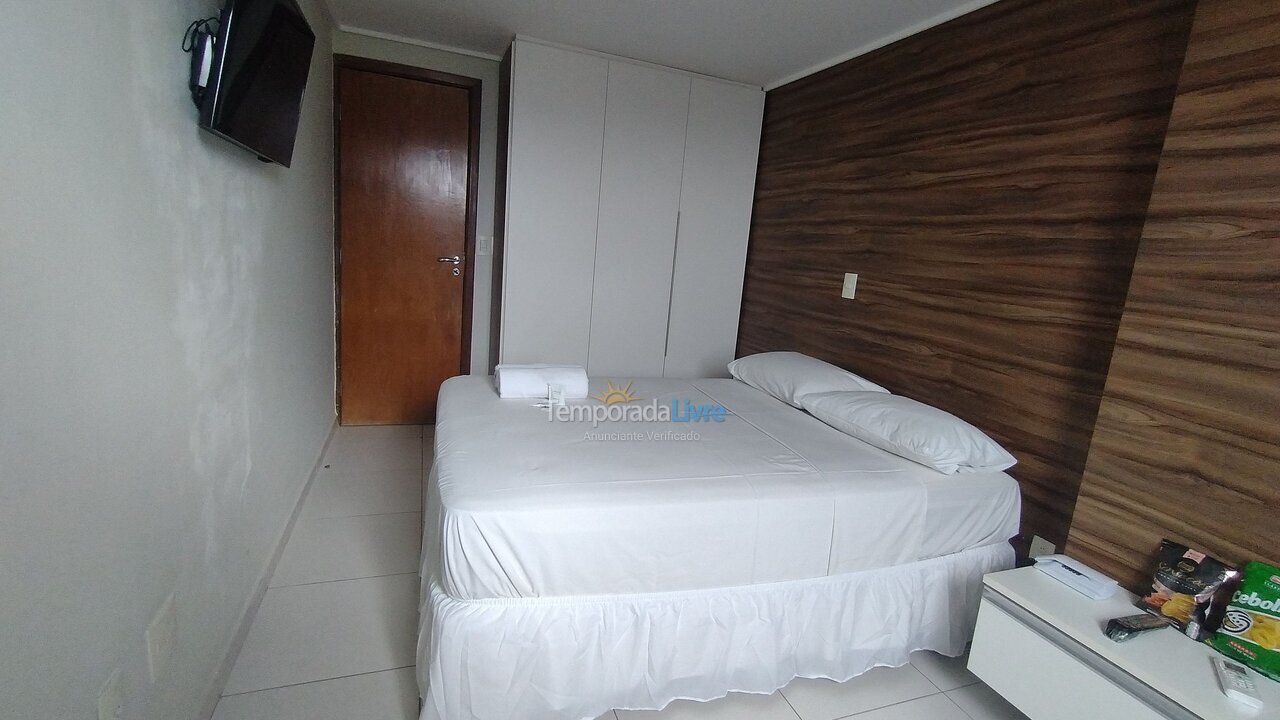 Apartamento para alquiler de vacaciones em João Pessoa (Manaíra)