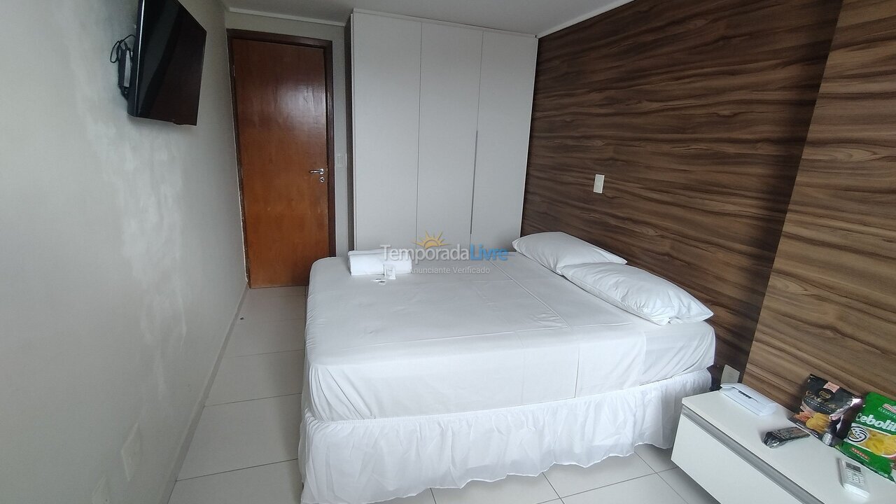 Apartamento para alquiler de vacaciones em João Pessoa (Manaíra)
