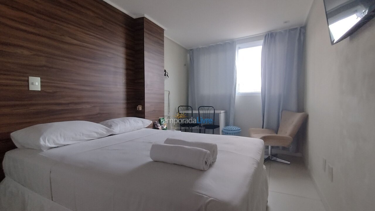Apartamento para alquiler de vacaciones em João Pessoa (Manaíra)