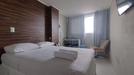 Precioso apartamento frente al mar en Manaíra Palace.