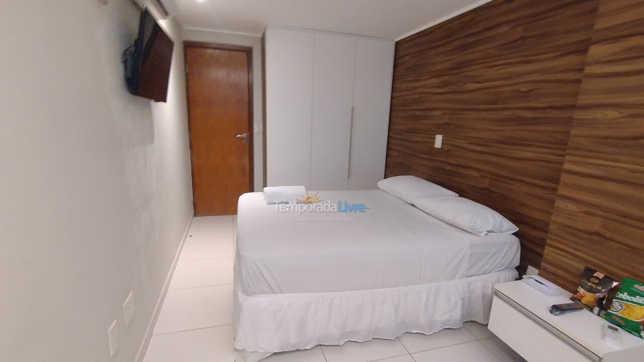 Apartamento para alquiler de vacaciones em João Pessoa (Manaíra)