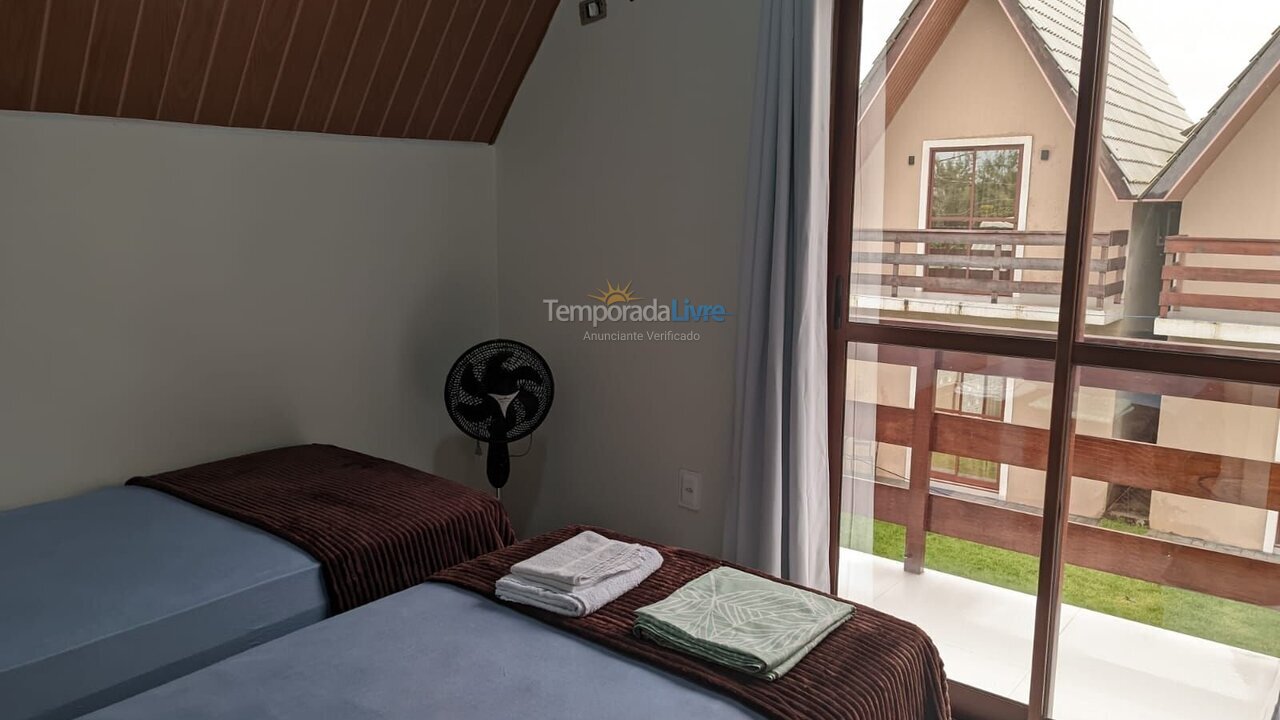 Casa para alquiler de vacaciones em Bananeiras (Chã do Lindollfo)